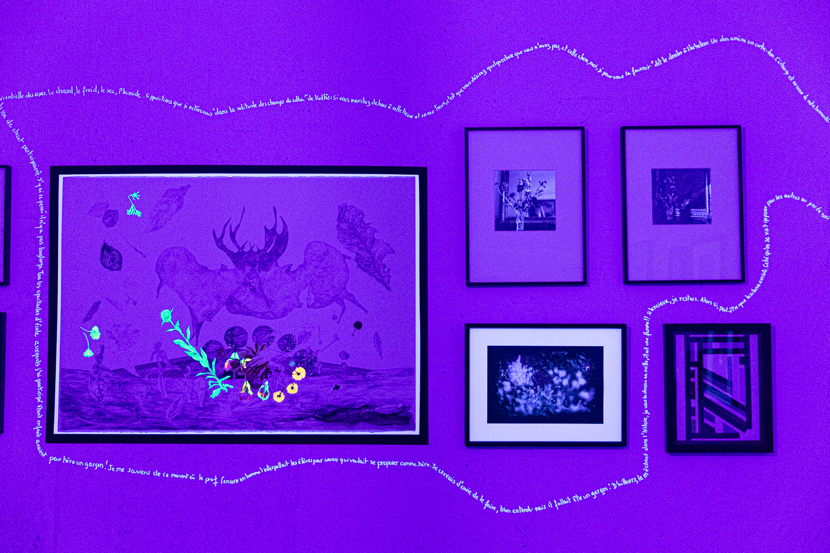 4.Parlure (2.32), Lidwine Rupp Gallery, La cale (92), 28.02.2024 ©Mélanie Compagnin